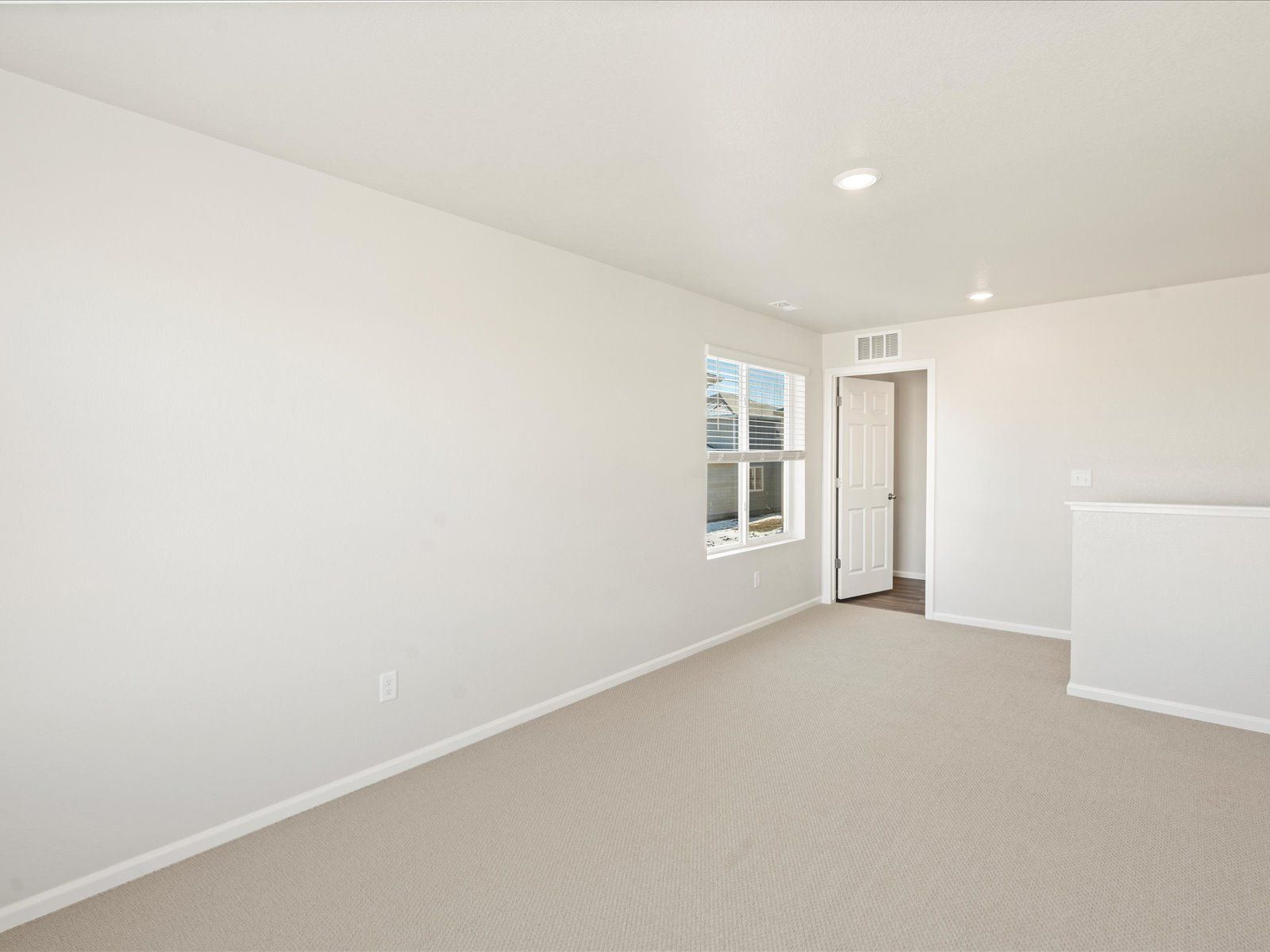 The Juniper floorplan interior image taken at a Meritage Homes community in Colorado Springs.