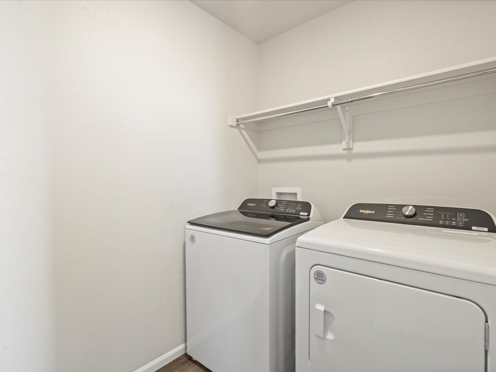 The Juniper floorplan interior image taken at a Meritage Homes community in Colorado Springs.