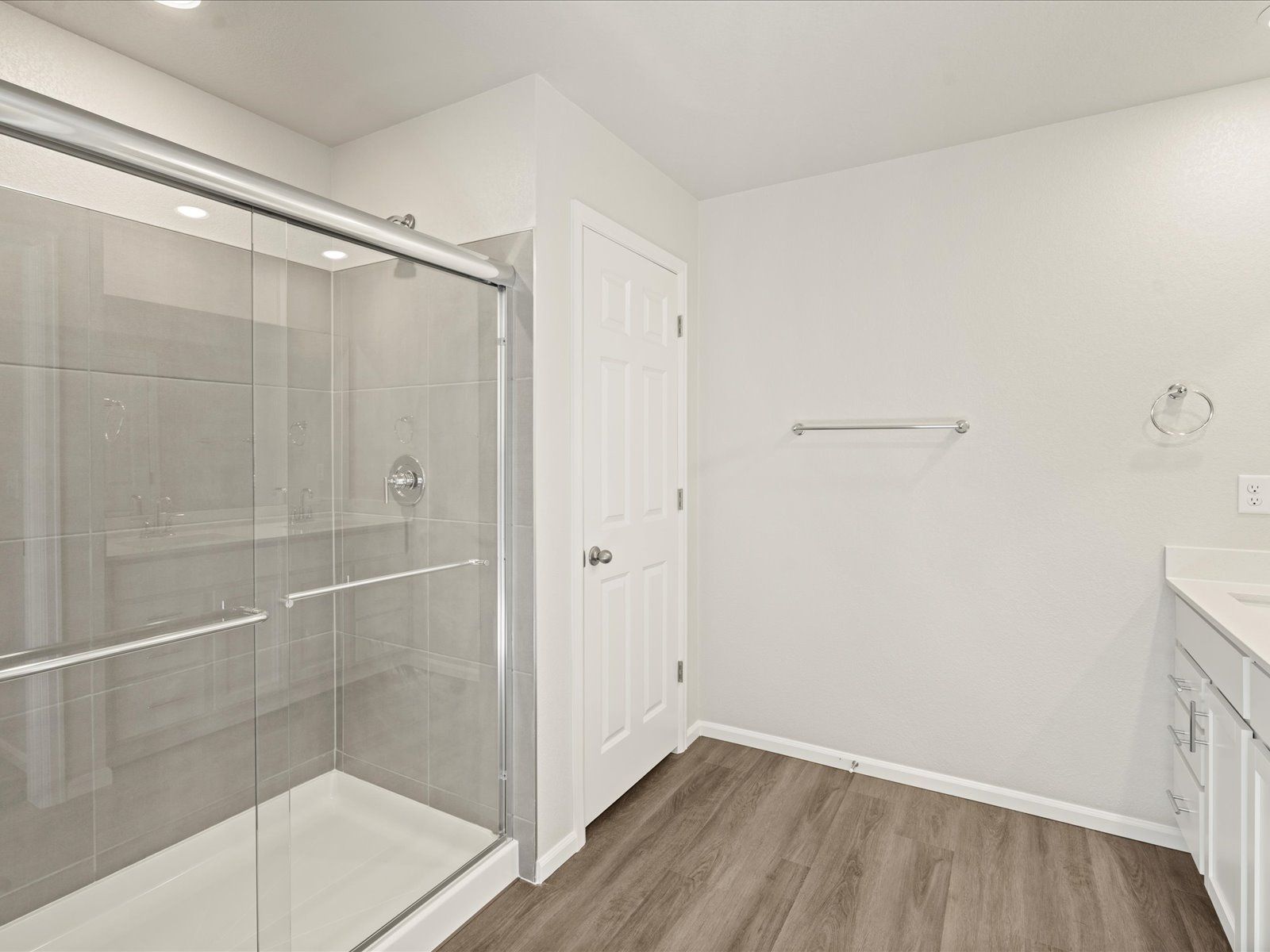 The Juniper floorplan interior image taken at a Meritage Homes community in Colorado Springs.