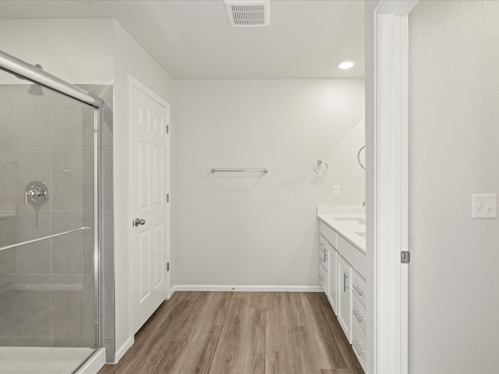 The Juniper floorplan interior image taken at a Meritage Homes community in Colorado Springs.