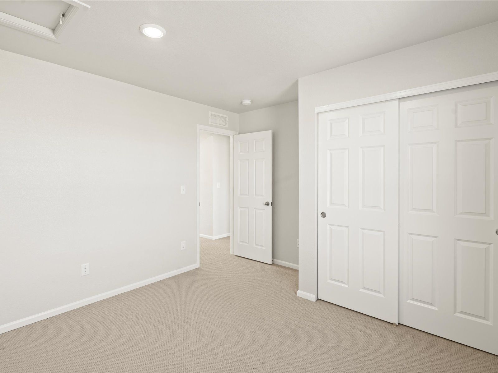 The Juniper floorplan interior image taken at a Meritage Homes community in Colorado Springs.