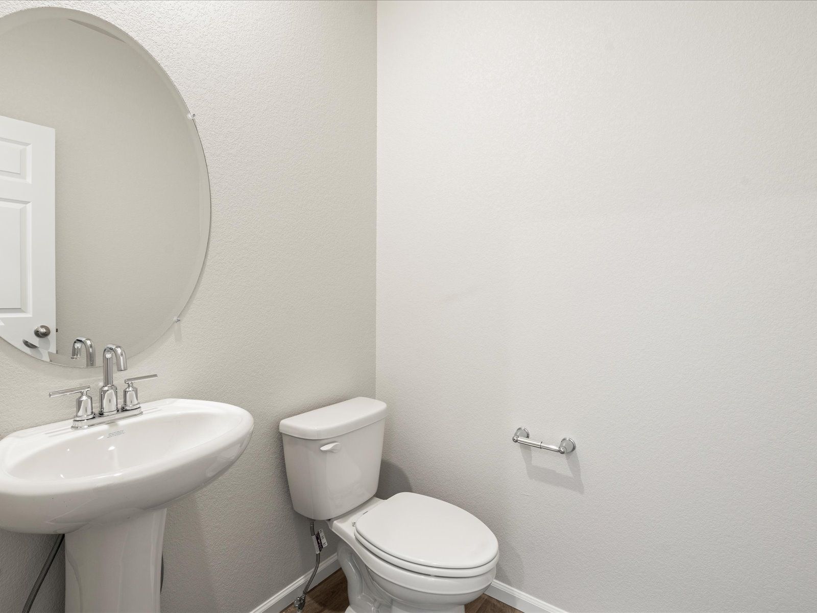 The Juniper floorplan interior image taken at a Meritage Homes community in Colorado Springs.