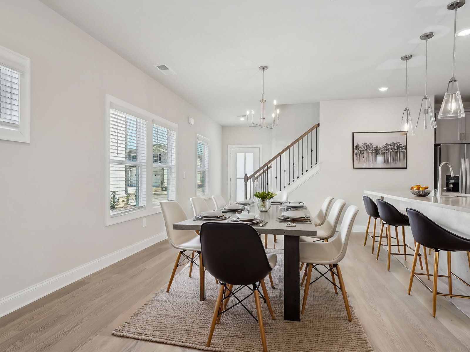 The Roswell floorplan with the Modern Glam - Stone interior package.