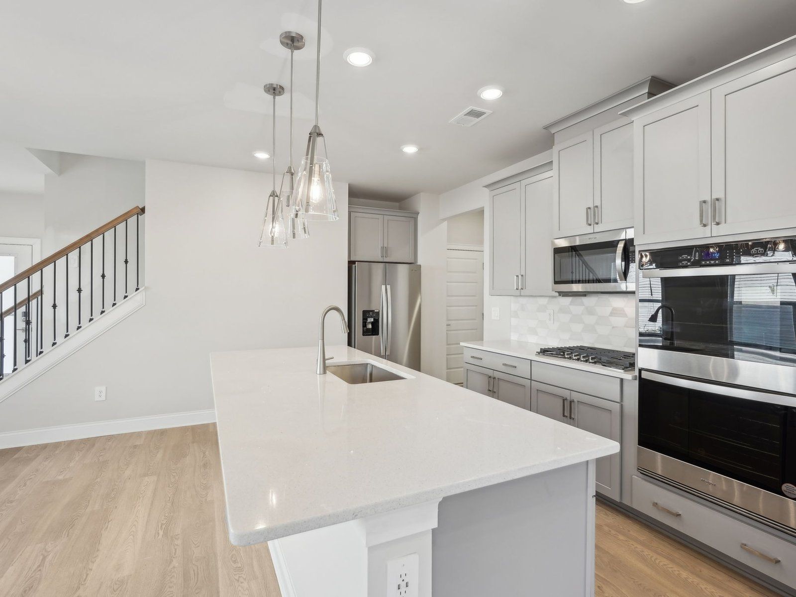 The Roswell floorplan with the Modern Glam - Stone interior package.