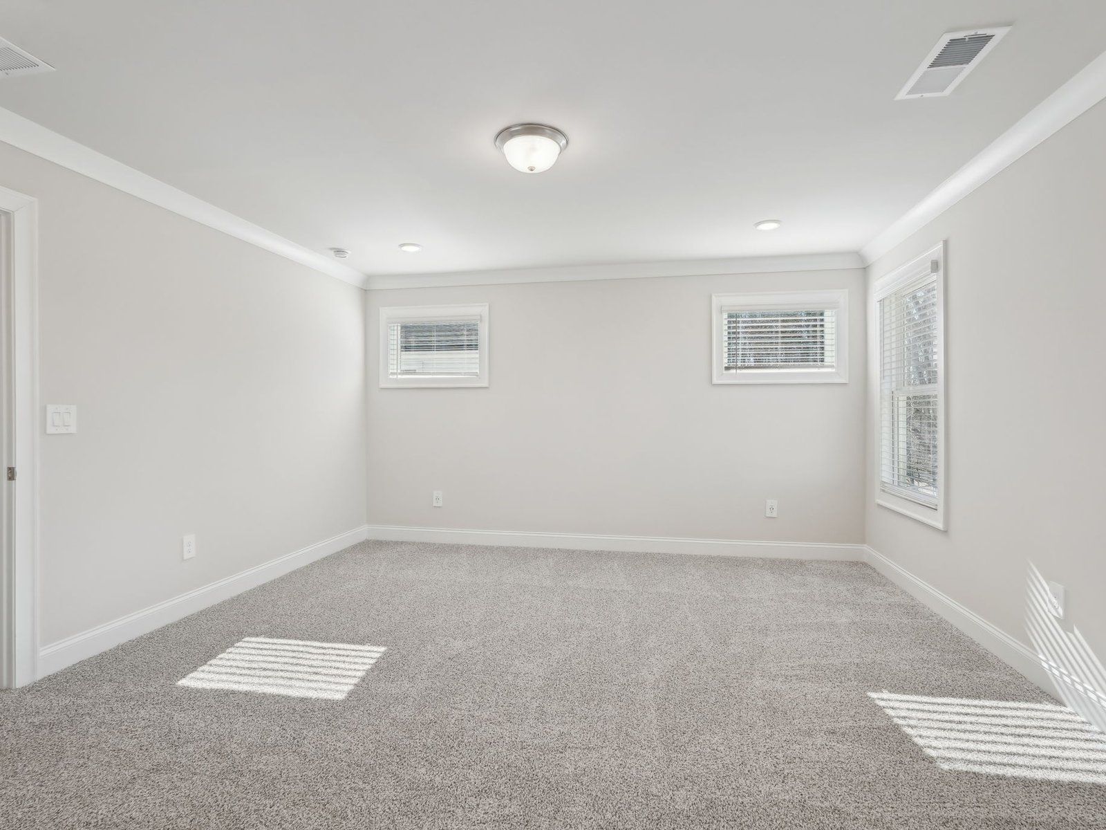 The Roswell floorplan with the Modern Glam - Stone interior package.