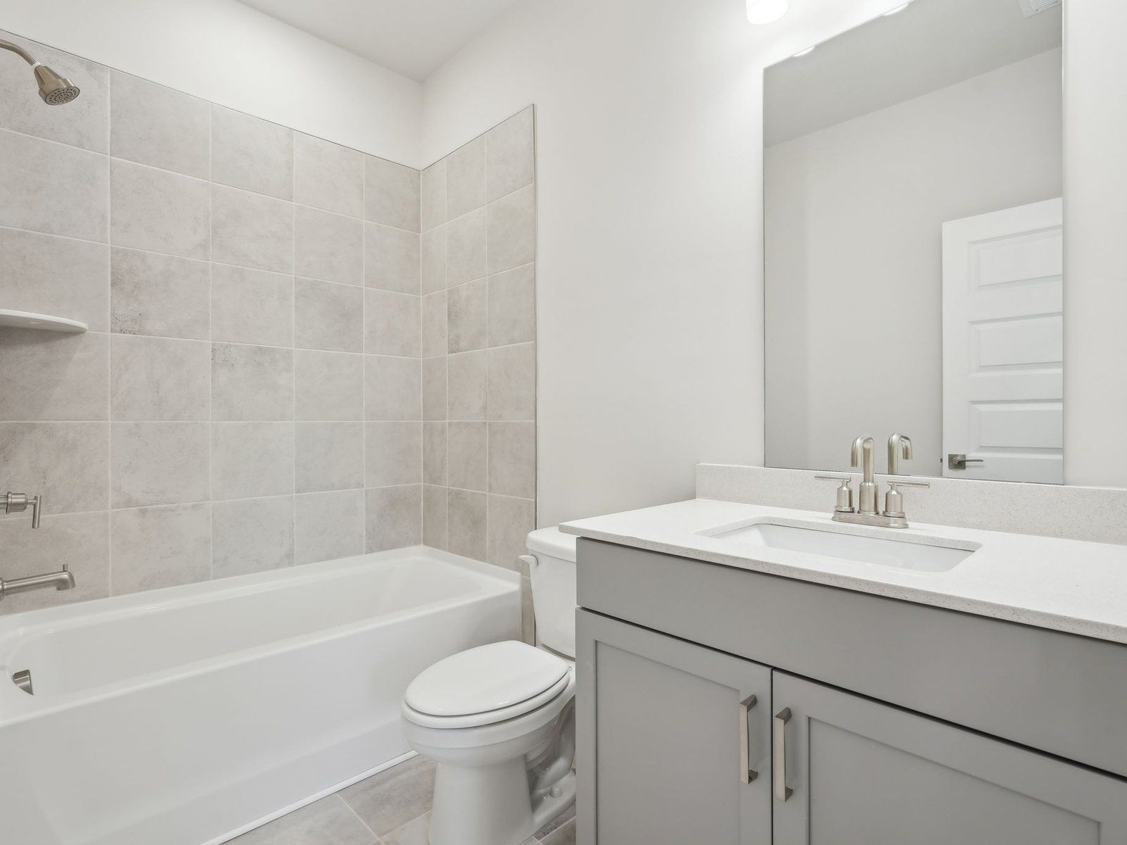 The Roswell floorplan with the Modern Glam - Stone interior package.