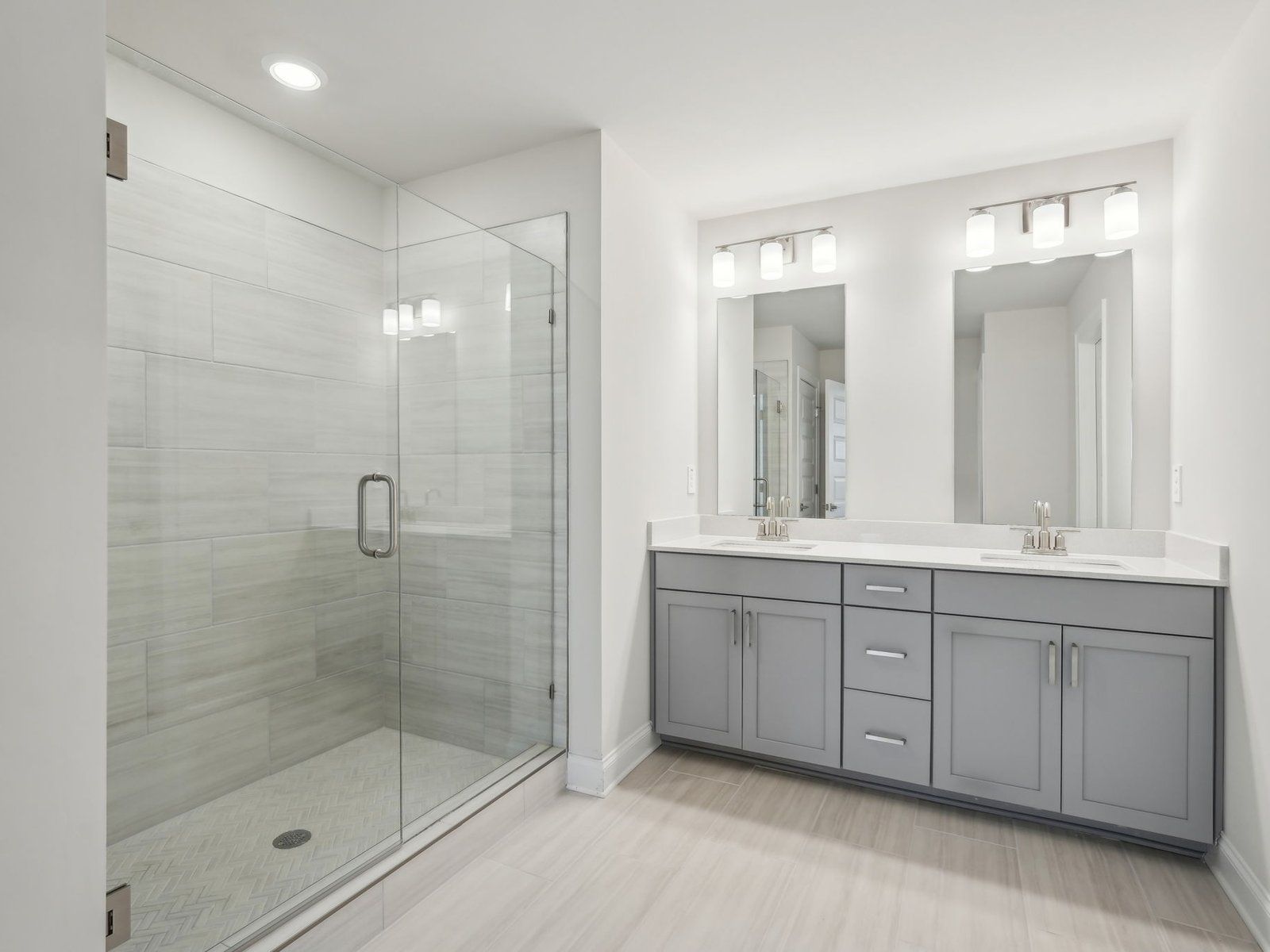 The Roswell floorplan with the Modern Glam - Stone interior package.