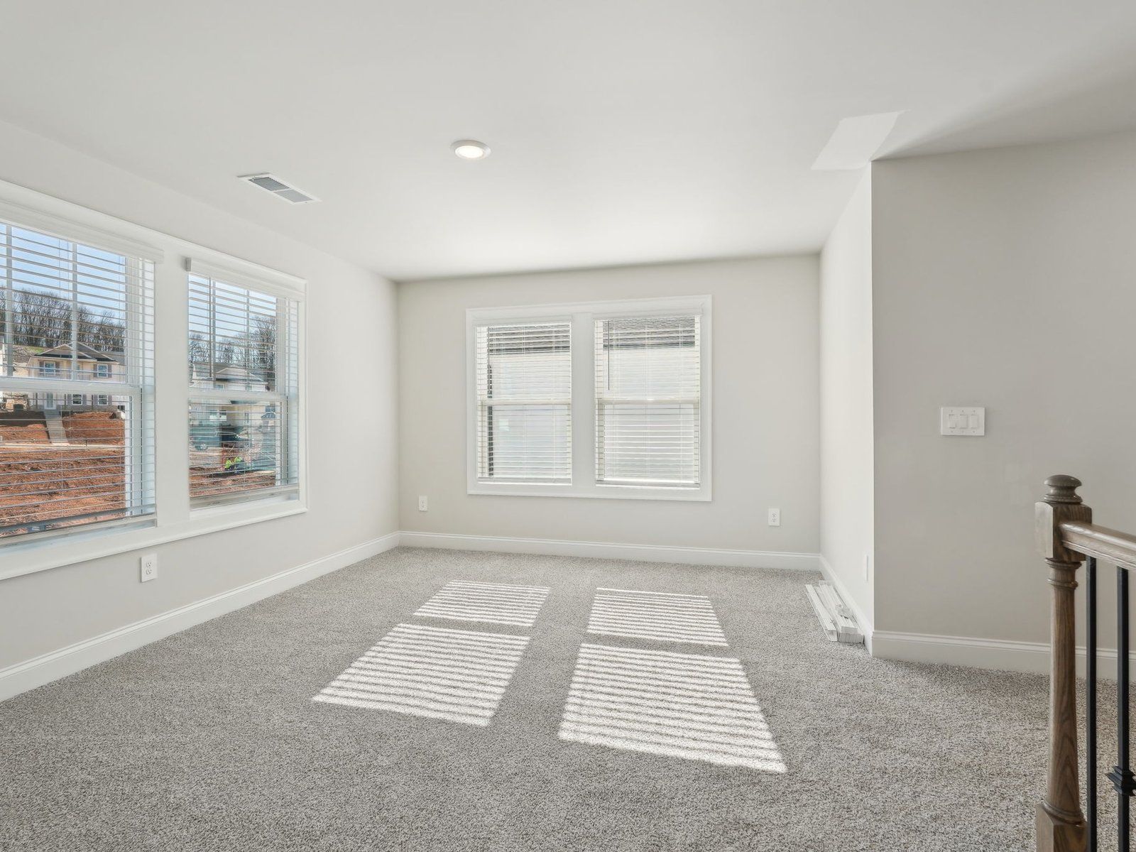 The Roswell floorplan with the Modern Glam - Stone interior package.