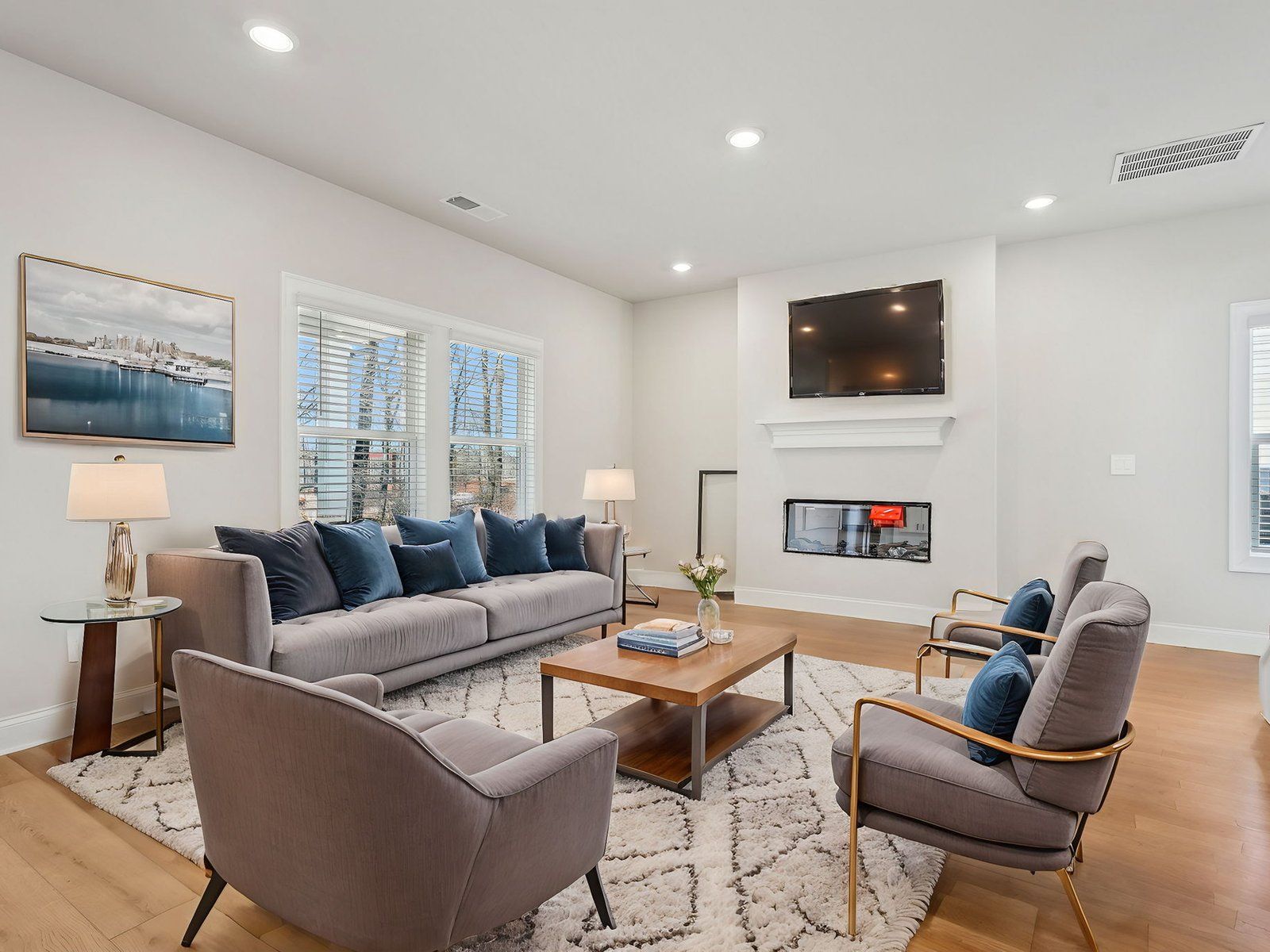 The Dallas floorplan with the Timeless Contract Collection interior package.