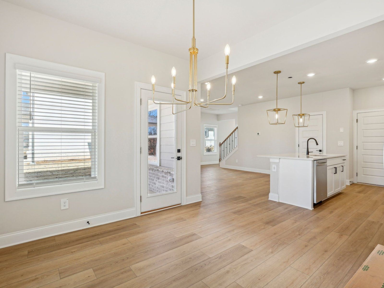 The Dallas floorplan with the Timeless Contract Collection interior package.