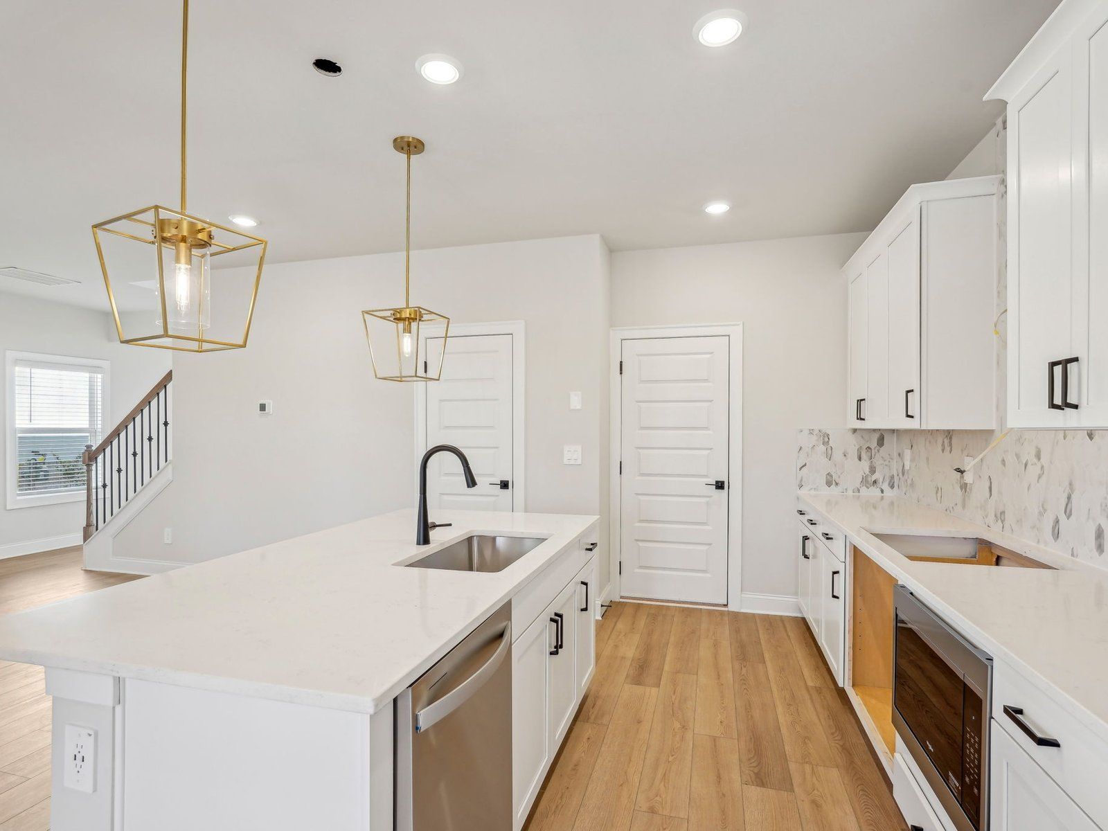 The Dallas floorplan with the Timeless Contract Collection interior package.