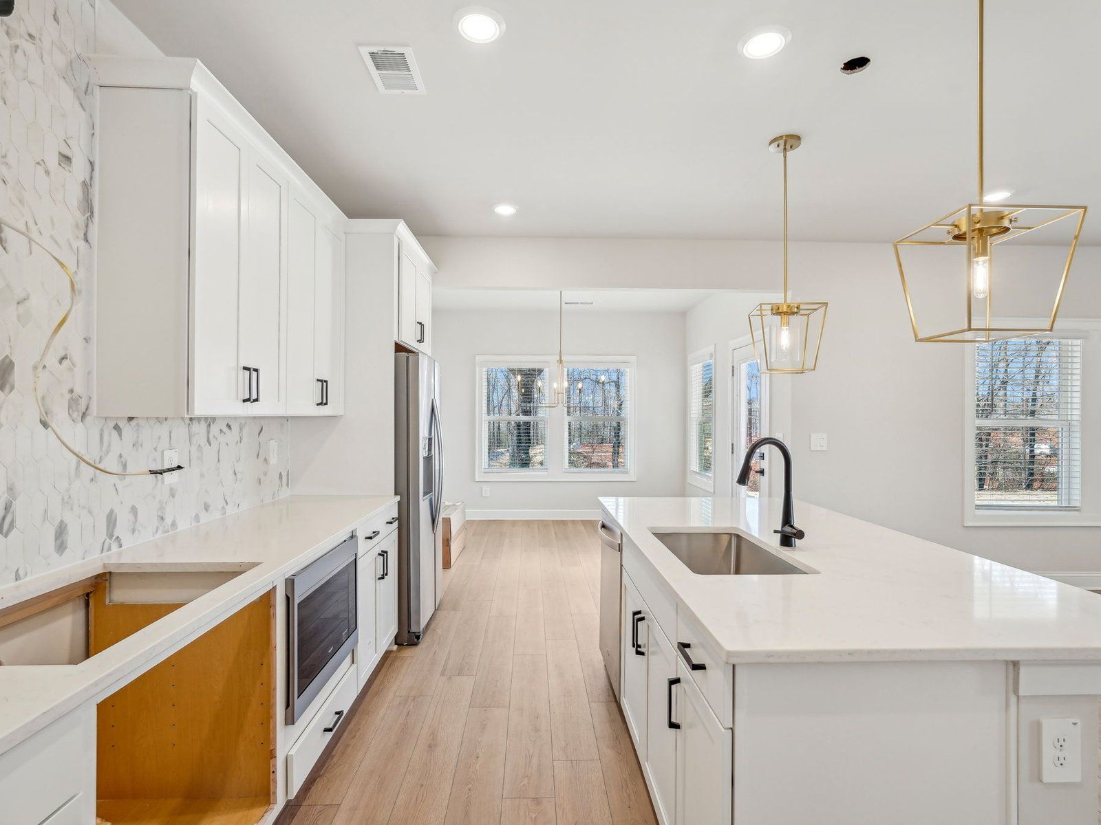 The Dallas floorplan with the Timeless Contract Collection interior package.