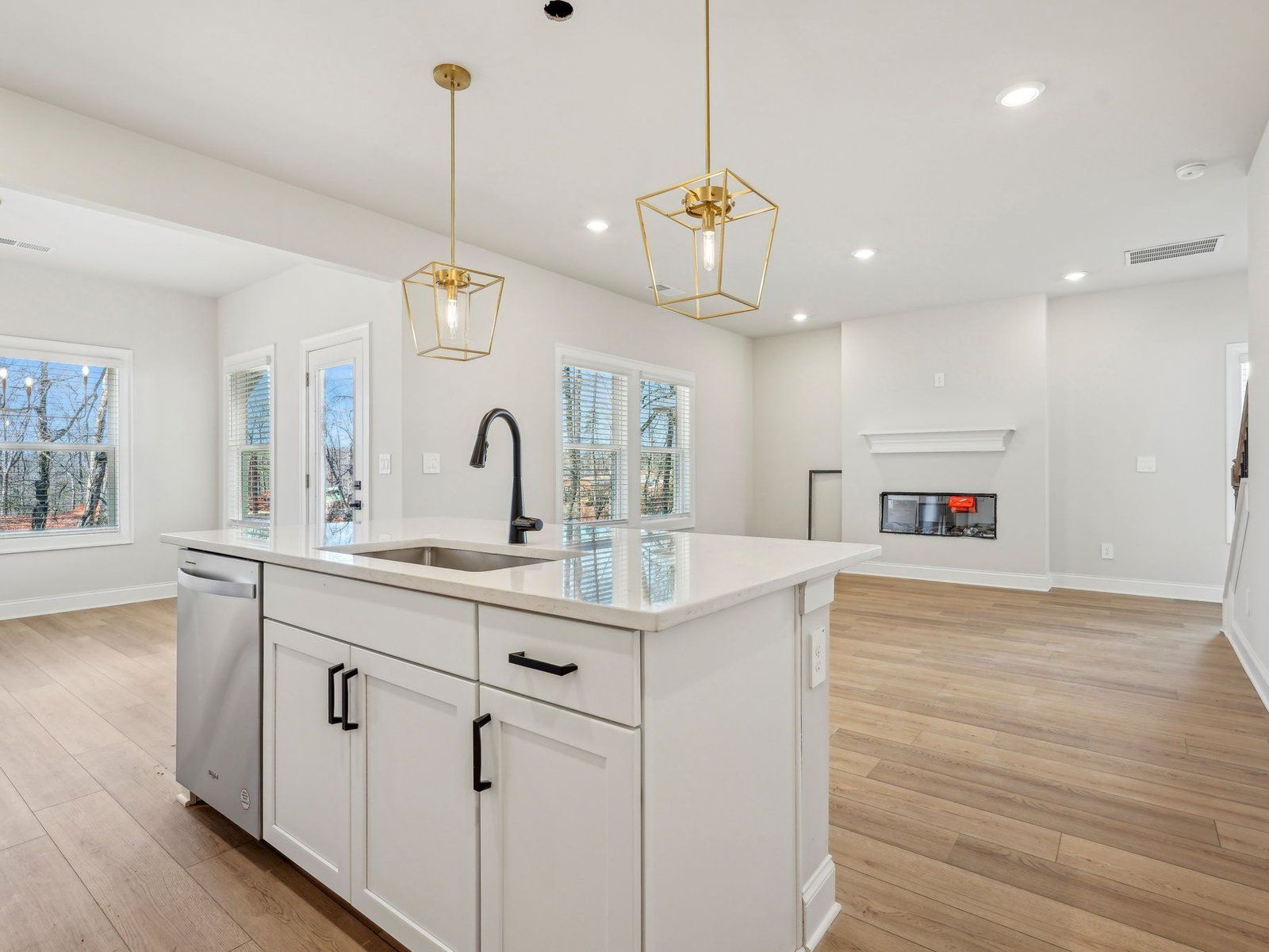 The Dallas floorplan with the Timeless Contract Collection interior package.