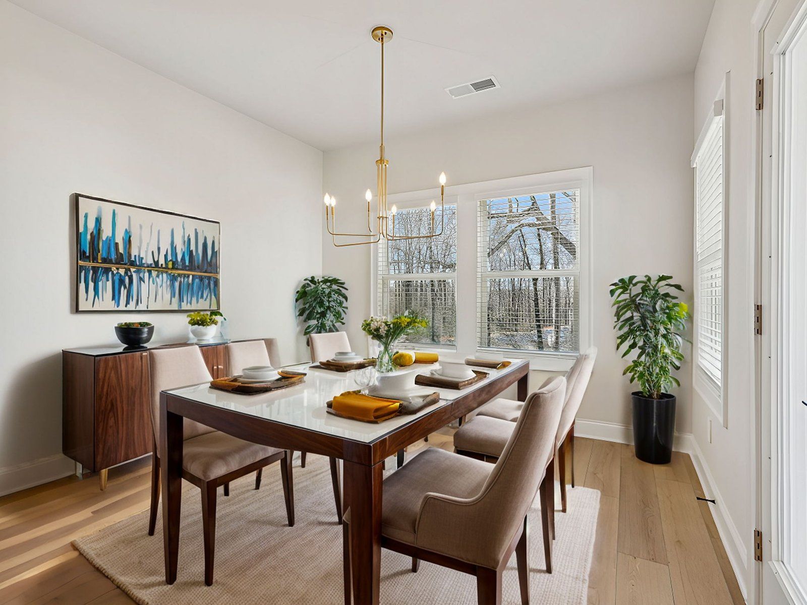 The Dallas floorplan with the Timeless Contract Collection interior package.