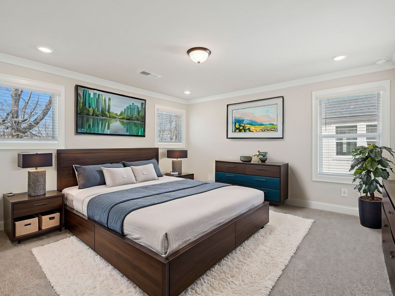 The Dallas floorplan with the Timeless Contract Collection interior package.