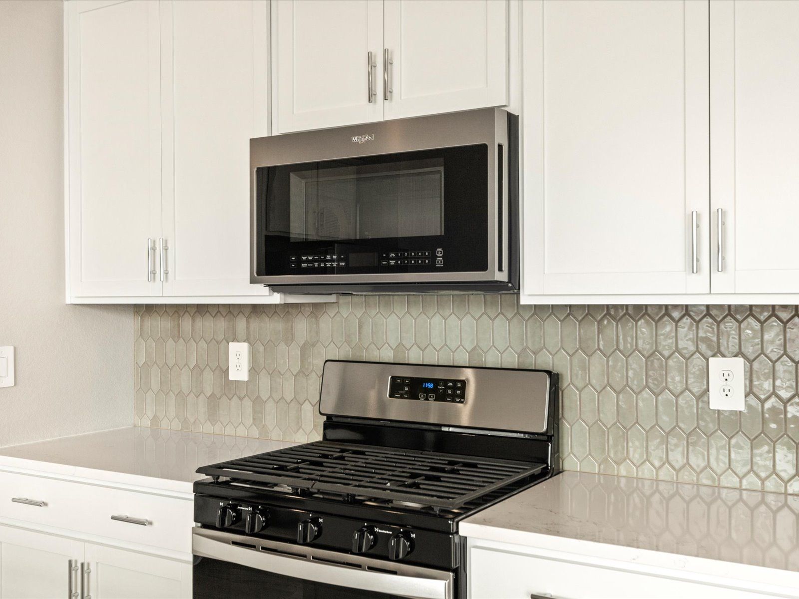 The Dillon floorplan interior images taken at Hidden Valley a Meritage Homes community.