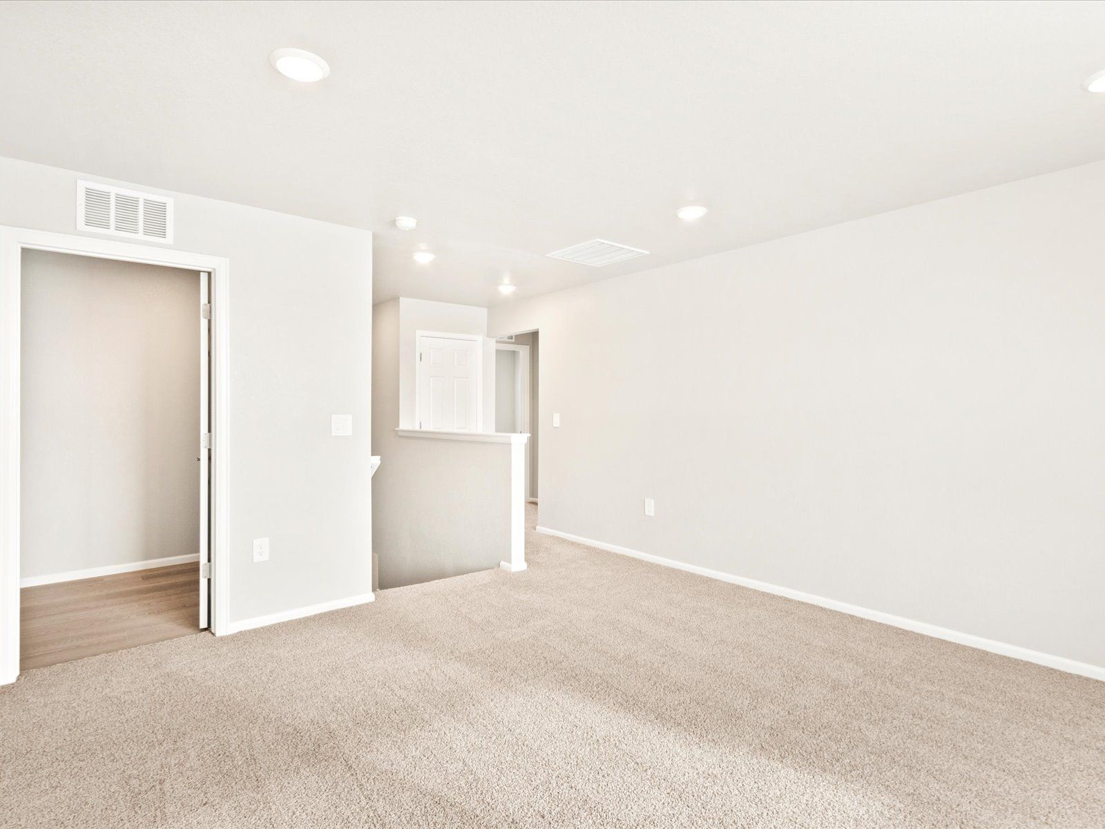 The Dillon floorplan interior images taken at Hidden Valley a Meritage Homes community.