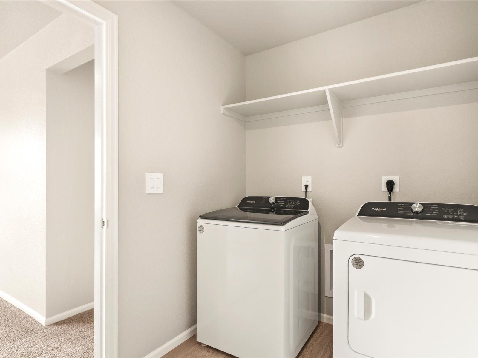 Laundry Area