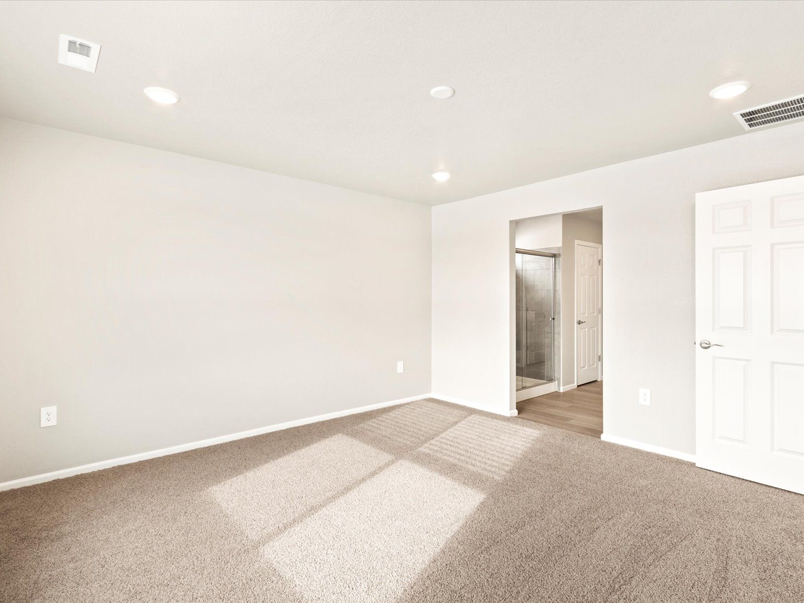 The Dillon floorplan interior images taken at Hidden Valley a Meritage Homes community.