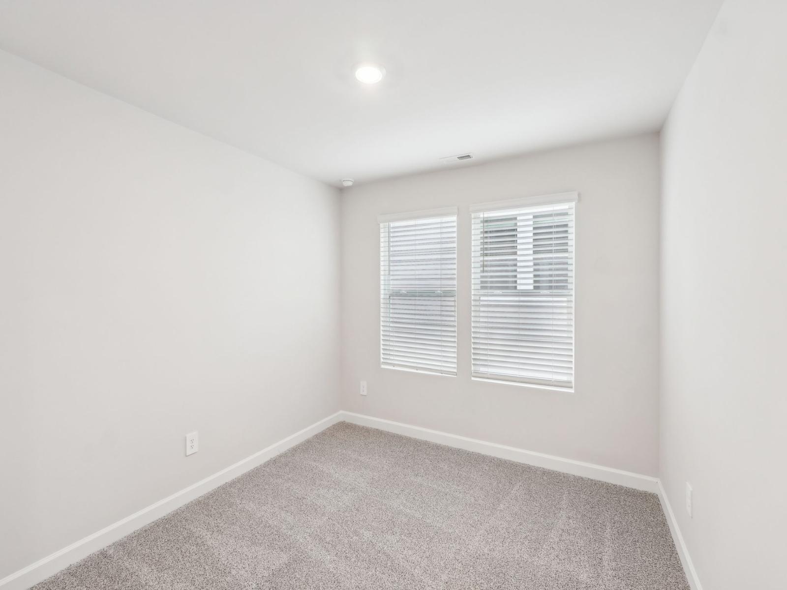A secondary bedroom, perfect for guests.