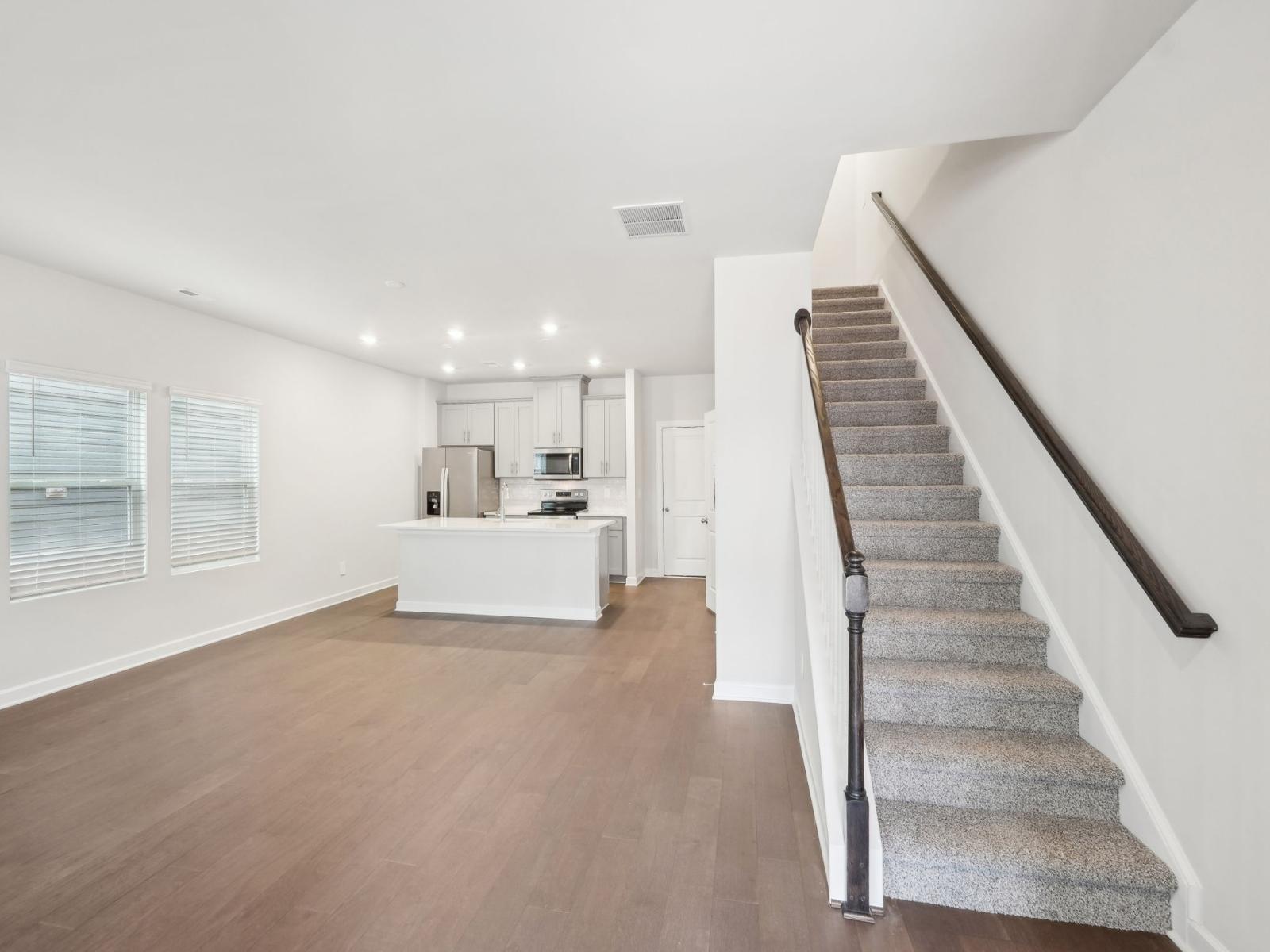 Welcome home to the Lancaster II floorplan at Crossrail Station.