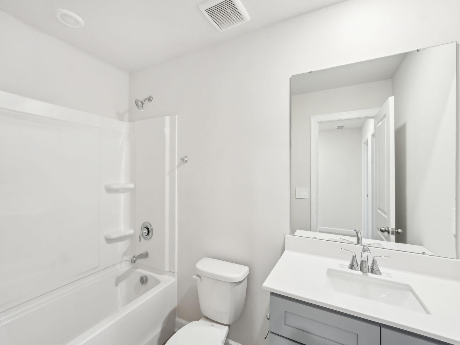 Secondary Bathroom