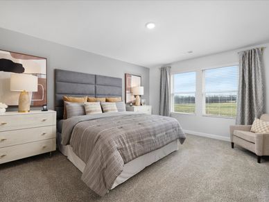 Welcome to the Brentwood model at Brayfield Manor.