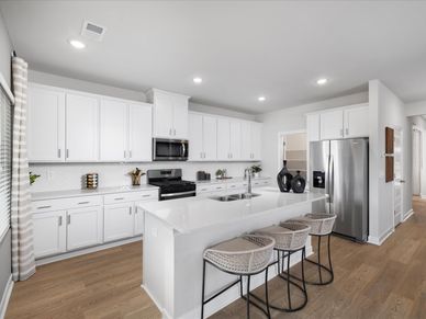 Welcome to the Brentwood model at Brayfield Manor.