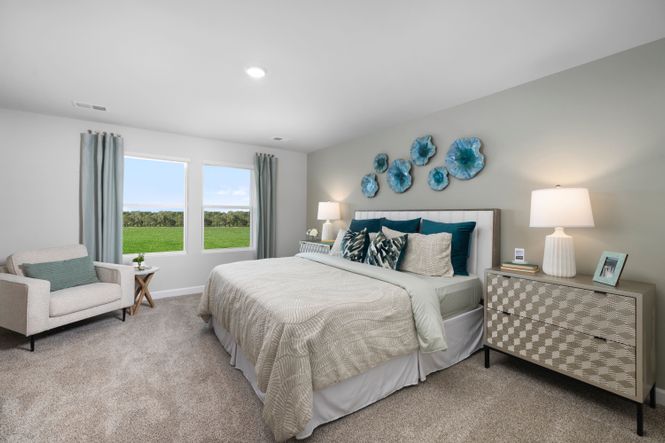 Welcome to the Brentwood model at Brayfield Manor.