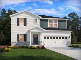 Sherwood - Cadence Meadows: Zebulon, North Carolina - Meritage Homes