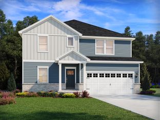 Sherwood - Cadence Meadows: Zebulon, North Carolina - Meritage Homes
