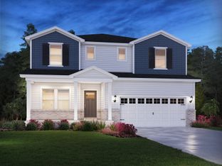 Johnson - Cadence Meadows: Zebulon, North Carolina - Meritage Homes
