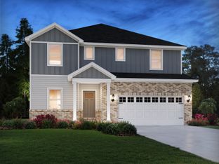 Johnson - Cadence Meadows: Zebulon, North Carolina - Meritage Homes