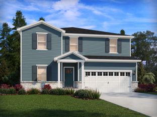 Chatham - Cadence Meadows: Zebulon, North Carolina - Meritage Homes