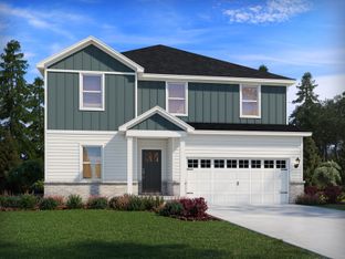 Chatham - Cadence Meadows: Zebulon, North Carolina - Meritage Homes