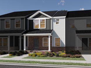 Thorton - Cadence Meadows Townes: Zebulon, North Carolina - Meritage Homes