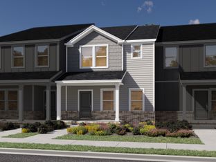 Thorton - Cadence Meadows Townes: Zebulon, North Carolina - Meritage Homes