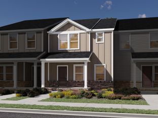 Thorton - Cadence Meadows Townes: Zebulon, North Carolina - Meritage Homes