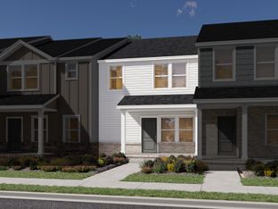 Bloomfield - Cadence Meadows Townes: Zebulon, North Carolina - Meritage Homes