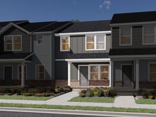 Bloomfield - Cadence Meadows Townes: Zebulon, North Carolina - Meritage Homes