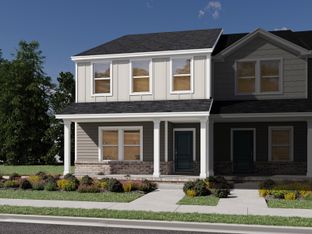 Lakewood - Cadence Meadows Townes: Zebulon, North Carolina - Meritage Homes