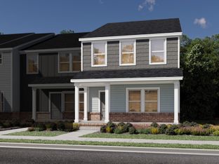 Lakewood - Cadence Meadows Townes: Zebulon, North Carolina - Meritage Homes