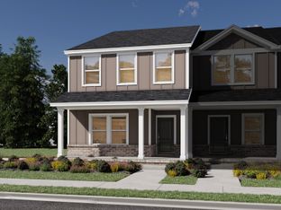 Lakewood - Cadence Meadows Townes: Zebulon, North Carolina - Meritage Homes