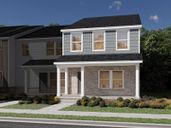 Cadence Meadows Townes por Meritage Homes en Raleigh-Durham-Chapel Hill North Carolina
