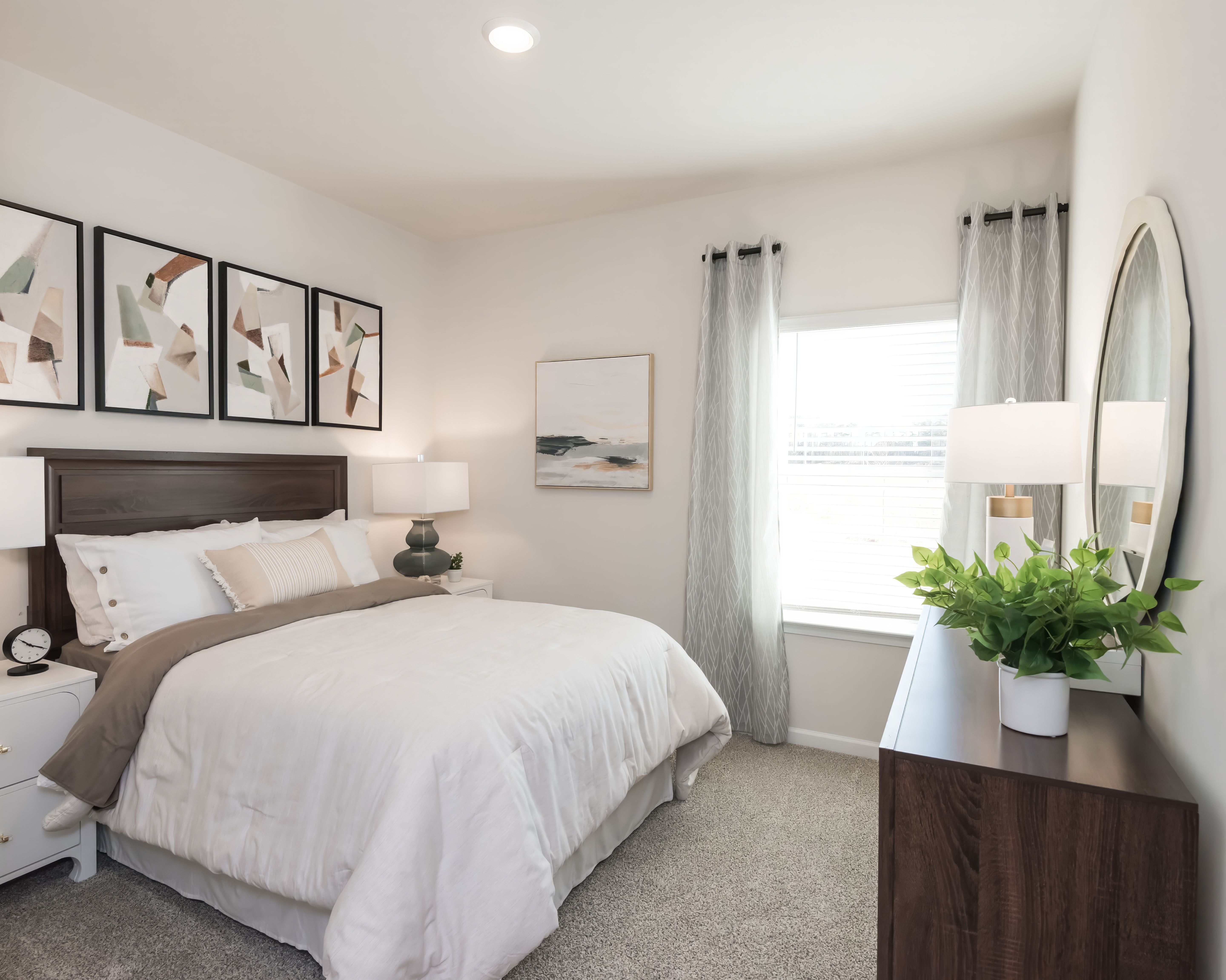The Chatham floorplan features four secondary bedrooms.