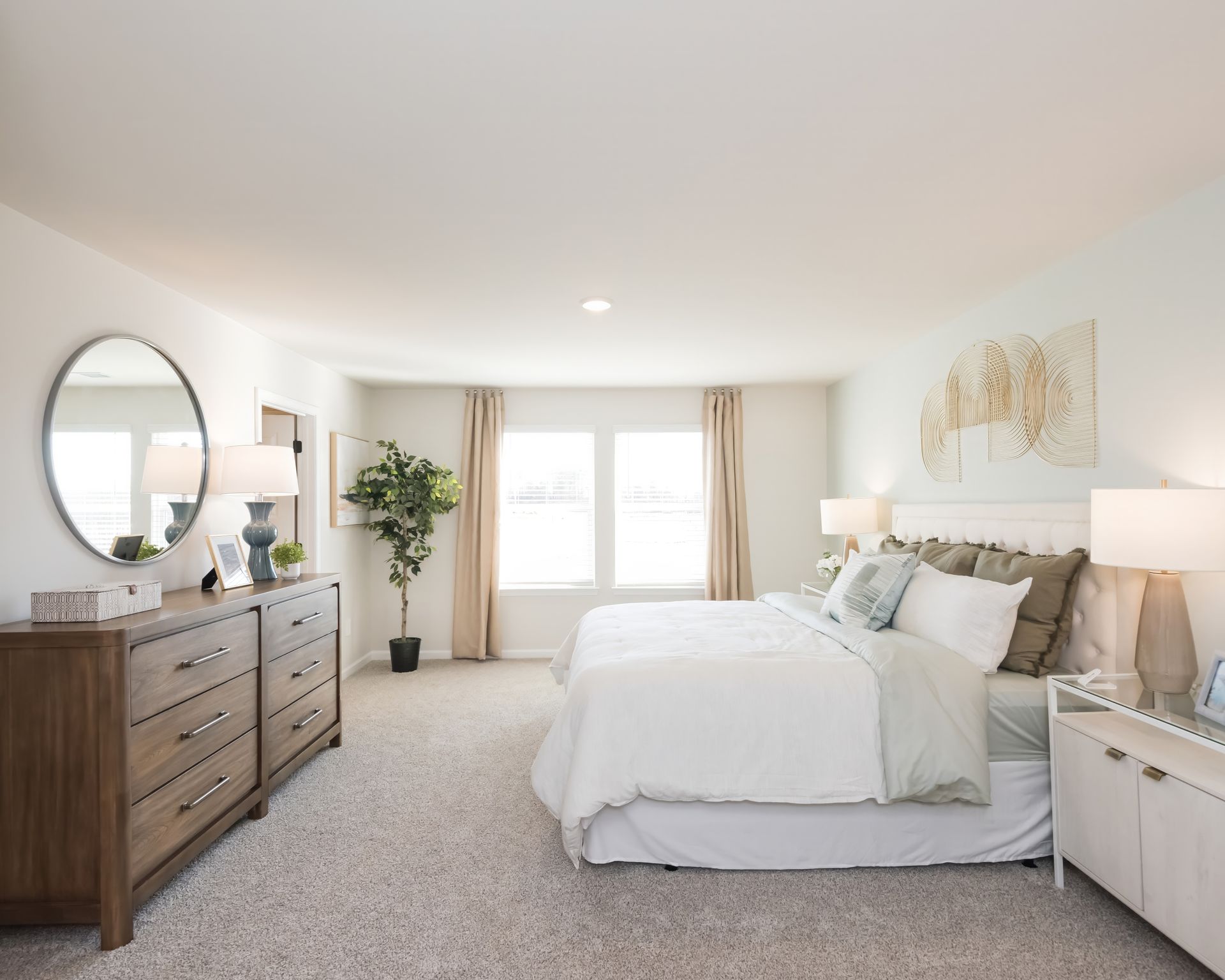 The Chatham floorplan with the Divine Harbor interior package.