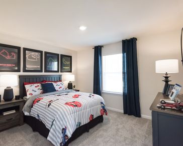 The Chatham floorplan features four secondary bedrooms.