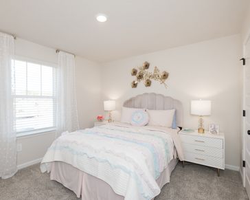 The Chatham floorplan features four secondary bedrooms.