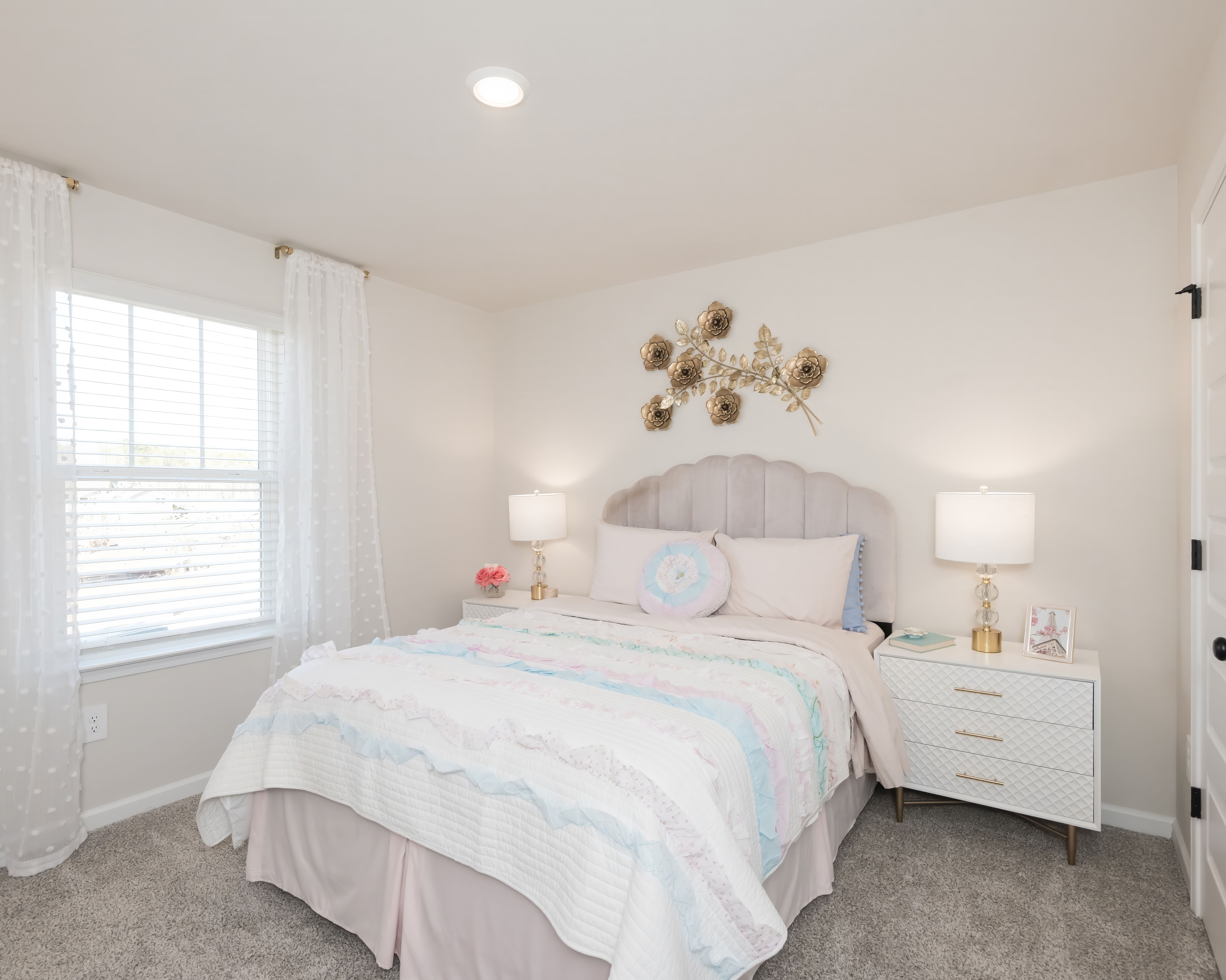 The Chatham floorplan features four secondary bedrooms.