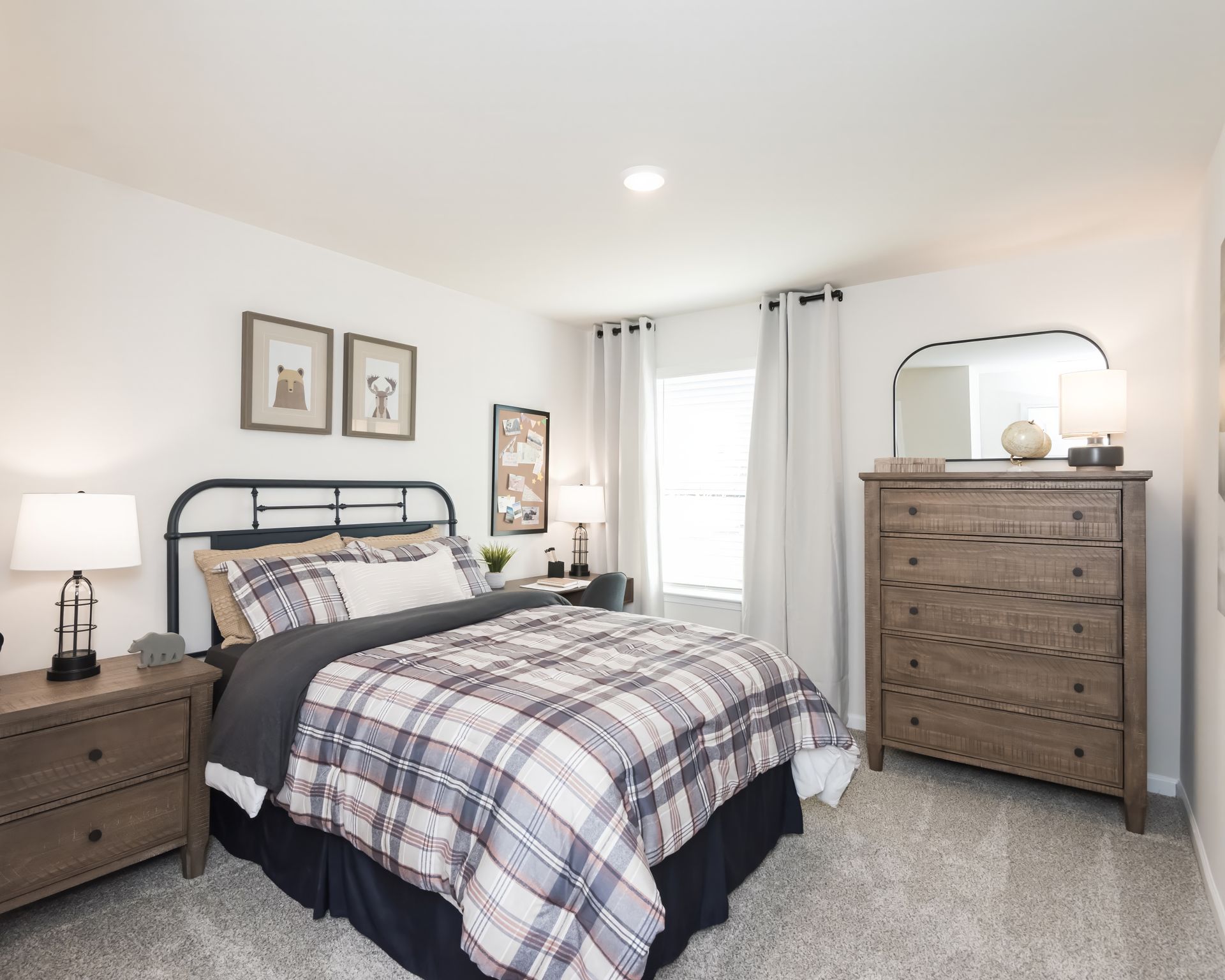 The Chatham floorplan with the Divine Harbor interior package.